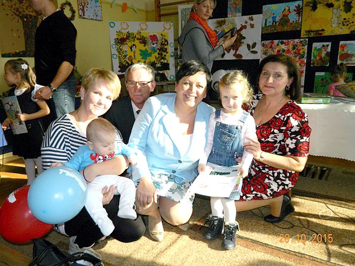 Wyróżnienie dla Jagody Bednarczuk w III Powiatowym Konkursie Plastycznym 