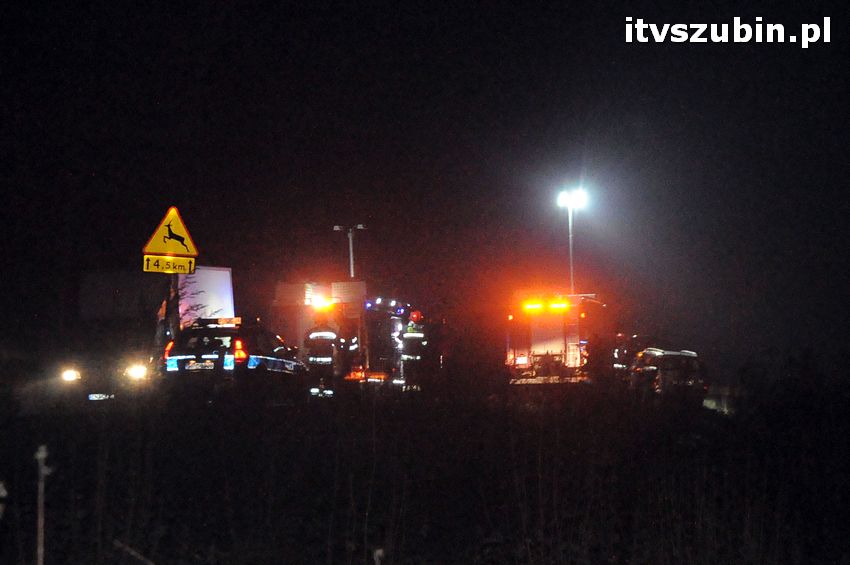 Kolejny wypadek w Dąbrówce Słupskiej w tym tygodniu