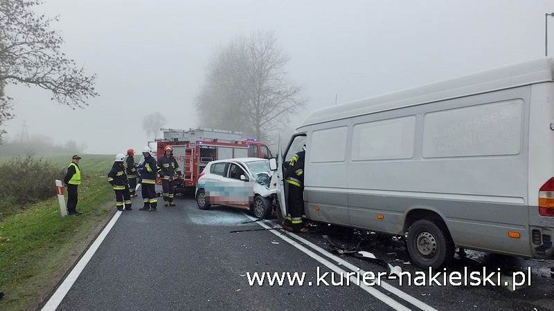 Śmiertelny wypadek w Mrozowie