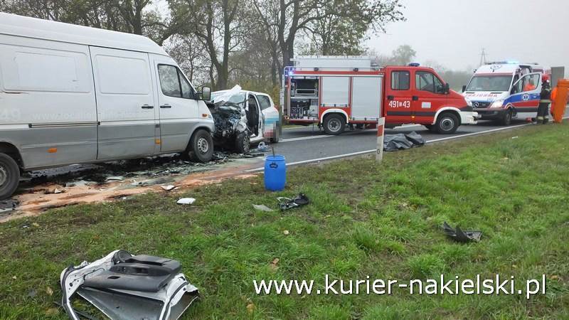 Śmiertelny wypadek w Mrozowie