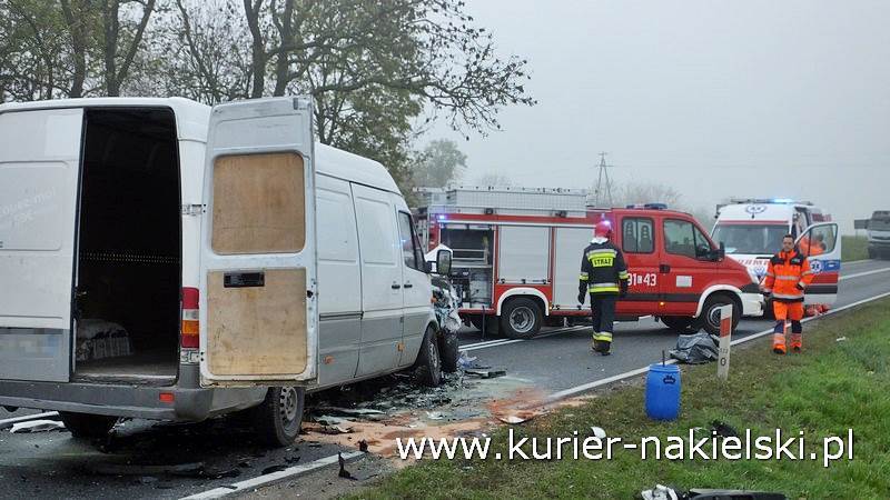Śmiertelny wypadek w Mrozowie