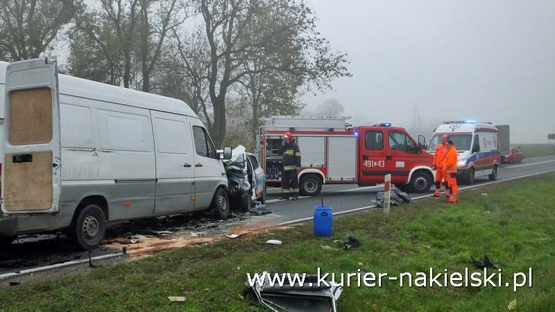 Śmiertelny wypadek w Mrozowie