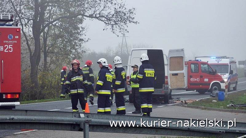 Śmiertelny wypadek w Mrozowie