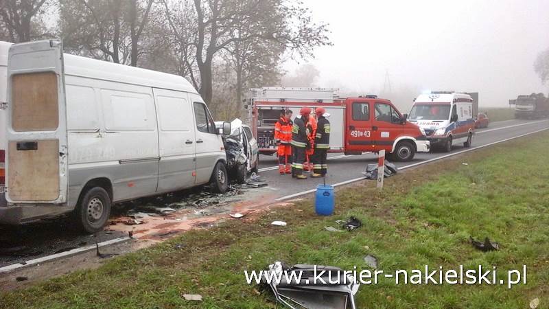 Śmiertelny wypadek w Mrozowie