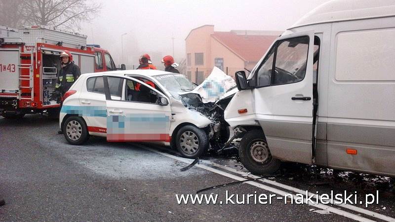 Śmiertelny wypadek w Mrozowie