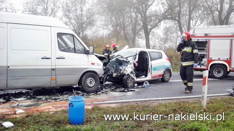 Śmiertelny wypadek w Mrozowie