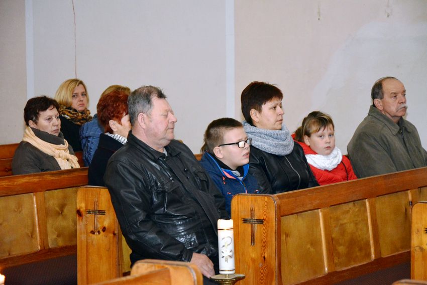 Zaduszki w Szaradowie