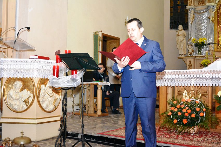 Zaduszki w Szaradowie