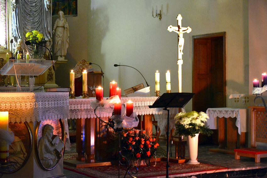 Zaduszki w Szaradowie