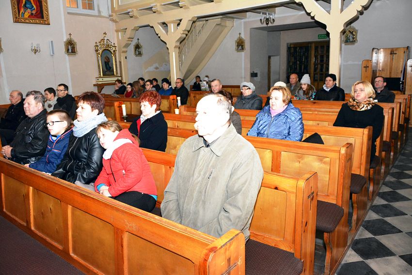 Zaduszki w Szaradowie