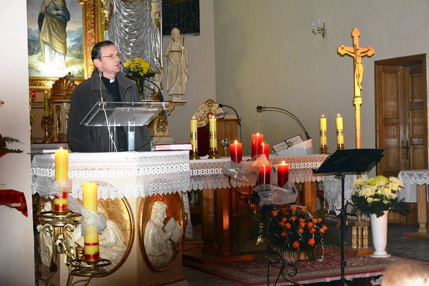 Zaduszki w Szaradowie