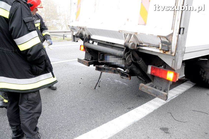 Kolizja na obwodnicy Szubina