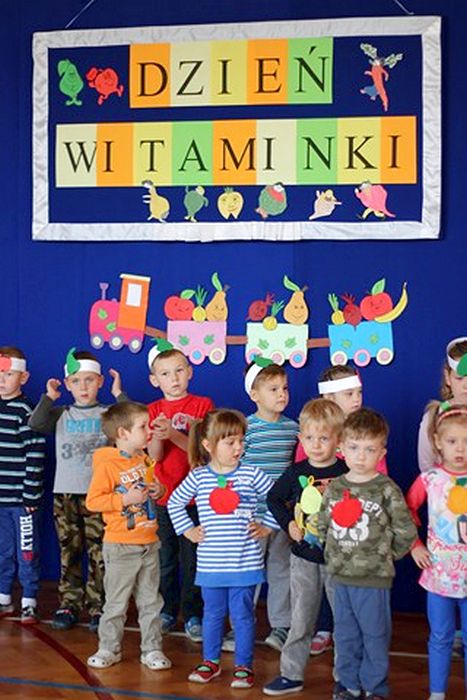 ?Witaminkowo w przedszkolu?