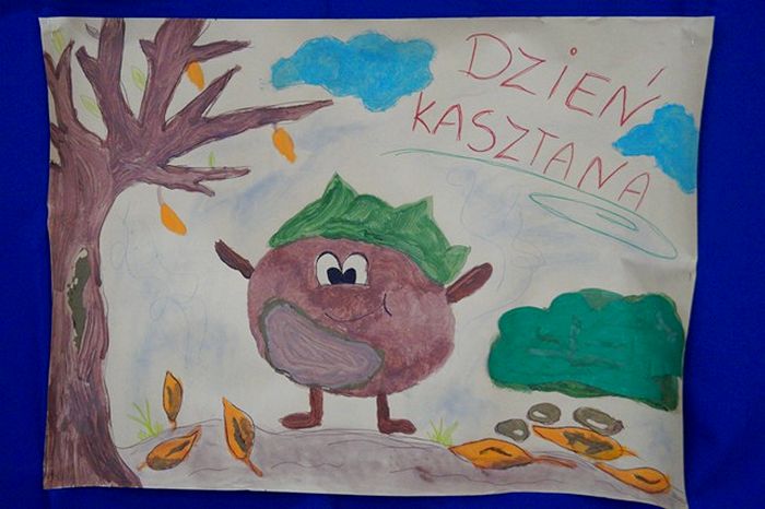 ?Dzień Kasztana? ? Zespół Szkół Kowalewo