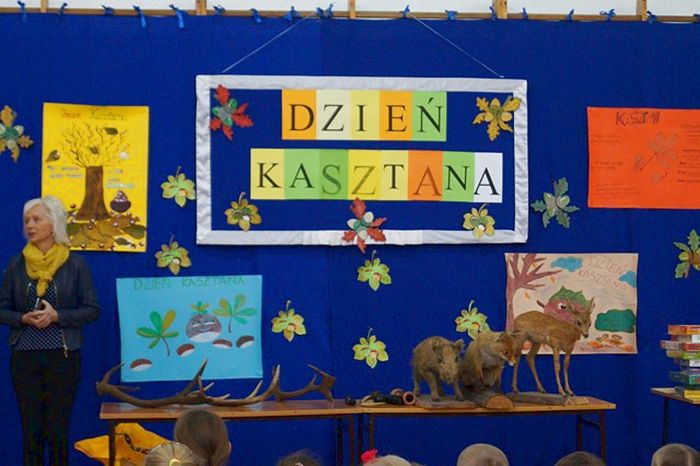 ?Dzień Kasztana? ? Zespół Szkół Kowalewo