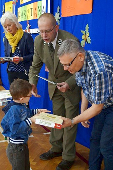 ?Dzień Kasztana? ? Zespół Szkół Kowalewo