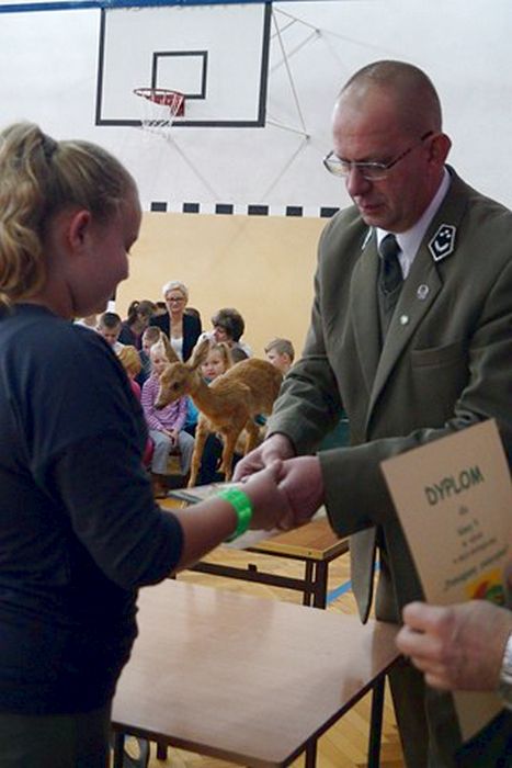 ?Dzień Kasztana? ? Zespół Szkół Kowalewo