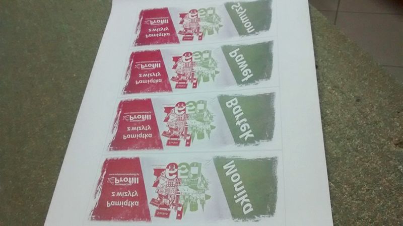 Na zajęciach poligraficznych