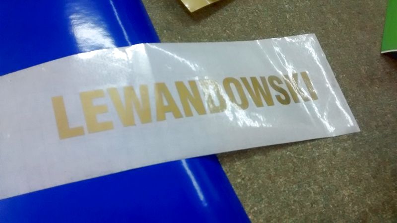 Na zajęciach poligraficznych