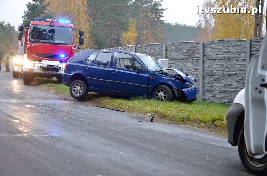 Wypadek ze skutkiem śmiertelnym w Mąkoszynie