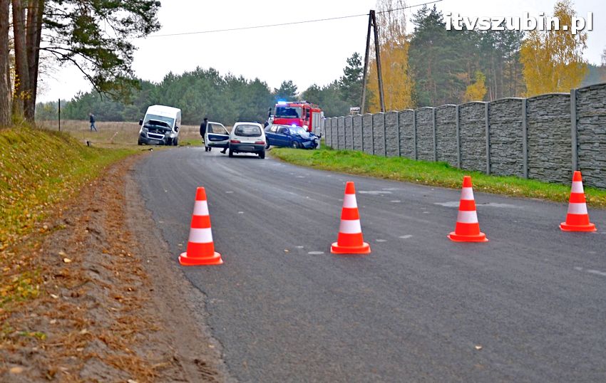 Wypadek ze skutkiem śmiertelnym w Mąkoszynie
