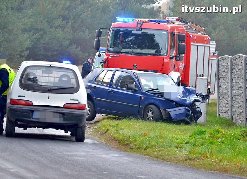 Wypadek ze skutkiem śmiertelnym w Mąkoszynie