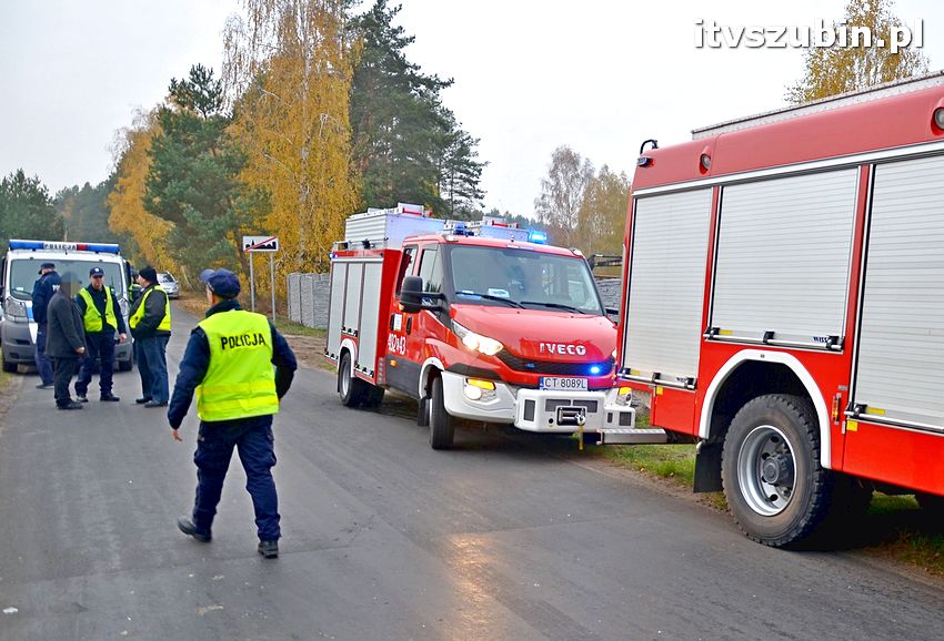Wypadek ze skutkiem śmiertelnym w Mąkoszynie