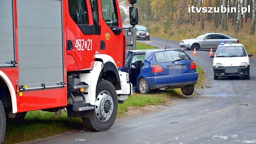 Wypadek ze skutkiem śmiertelnym w Mąkoszynie