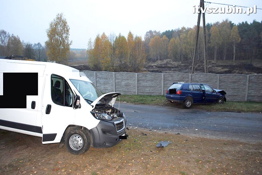 Wypadek ze skutkiem śmiertelnym w Mąkoszynie