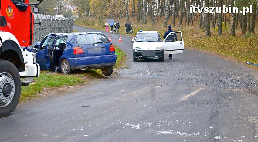Wypadek ze skutkiem śmiertelnym w Mąkoszynie
