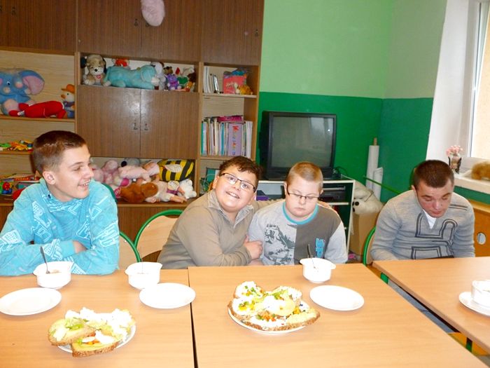 Śniadanie daje moc