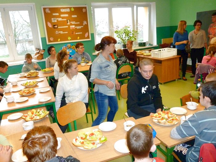 Śniadanie daje moc