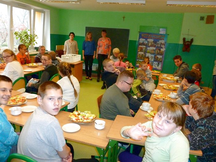 Śniadanie daje moc