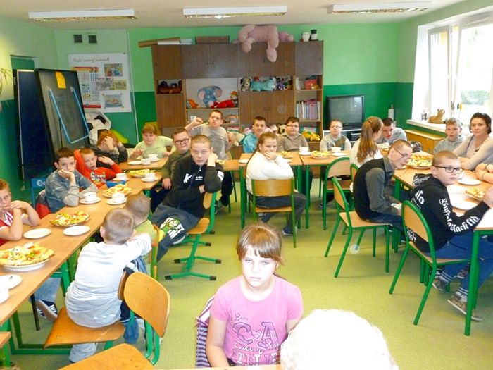Śniadanie daje moc