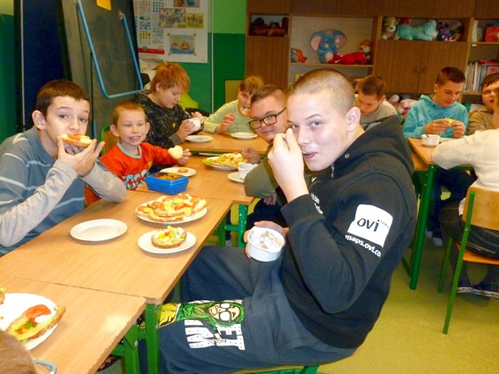Śniadanie daje moc