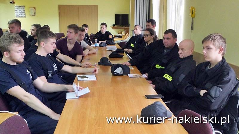 Szkolenie doskonalące druhów z ochotniczych straży pożarnych