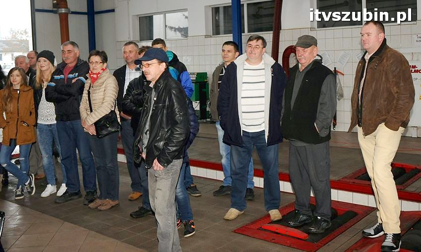  Losowanie miesiąca października w OSKP Moto-Centrum