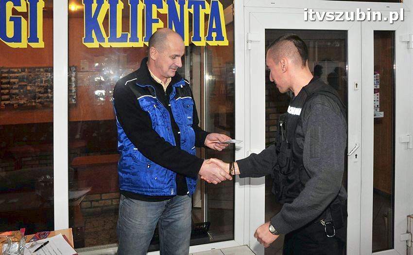  Losowanie miesiąca października w OSKP Moto-Centrum