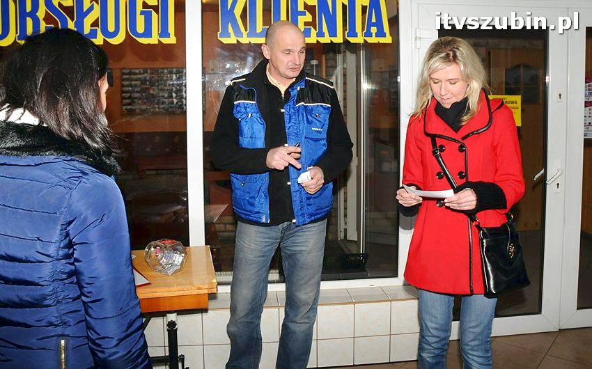  Losowanie miesiąca października w OSKP Moto-Centrum