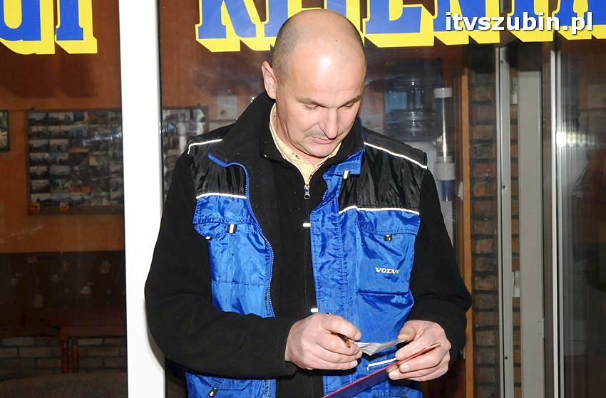  Losowanie miesiąca października w OSKP Moto-Centrum