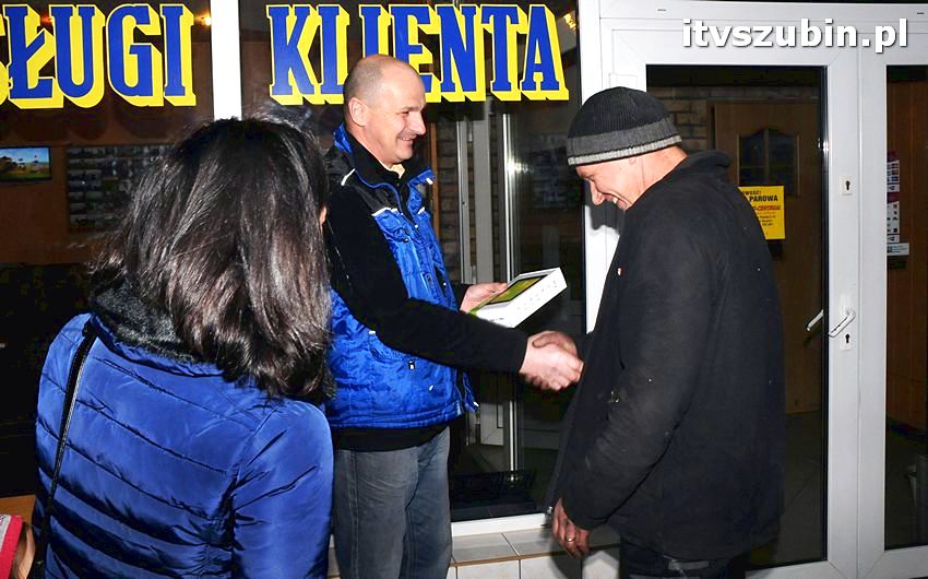  Losowanie miesiąca października w OSKP Moto-Centrum