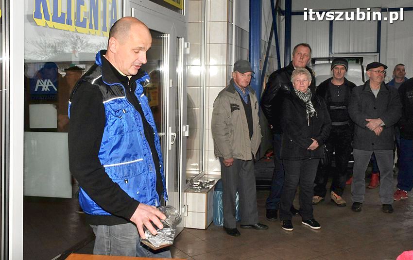  Losowanie miesiąca października w OSKP Moto-Centrum