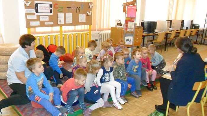 ?Cała Polska Czyta Dzieciom?- Samorządowe Przedszkole nr 2 w Szubinie