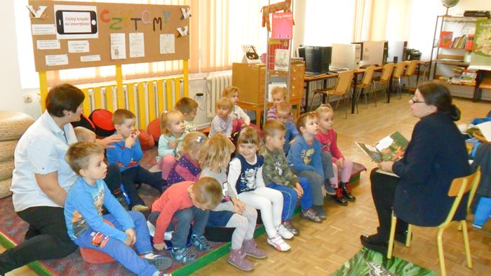 ?Cała Polska Czyta Dzieciom?- Samorządowe Przedszkole nr 2 w Szubinie