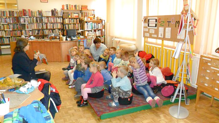 ?Cała Polska Czyta Dzieciom?- Samorządowe Przedszkole nr 2 w Szubinie