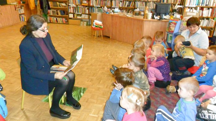 ?Cała Polska Czyta Dzieciom?- Samorządowe Przedszkole nr 2 w Szubinie