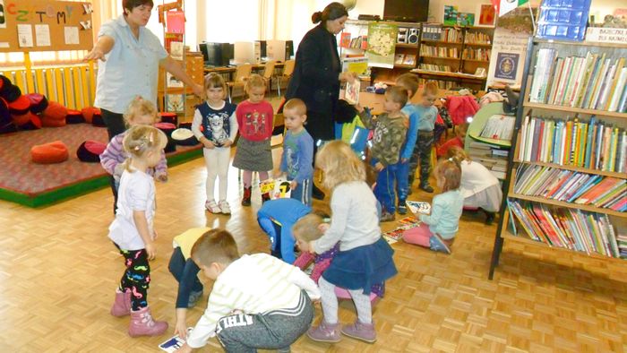 ?Cała Polska Czyta Dzieciom?- Samorządowe Przedszkole nr 2 w Szubinie