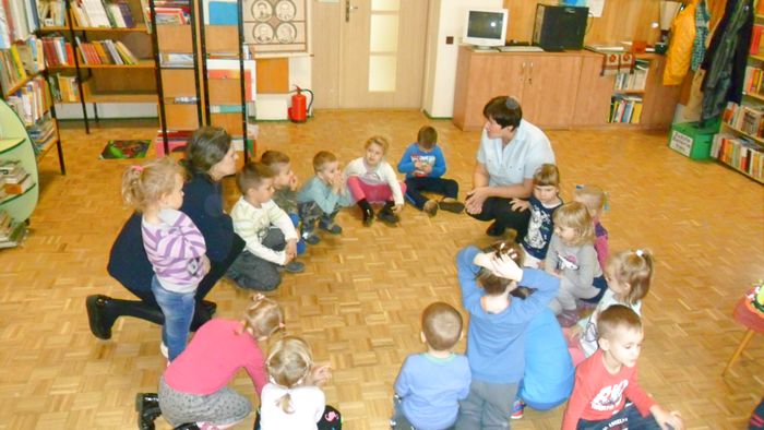 ?Cała Polska Czyta Dzieciom?- Samorządowe Przedszkole nr 2 w Szubinie