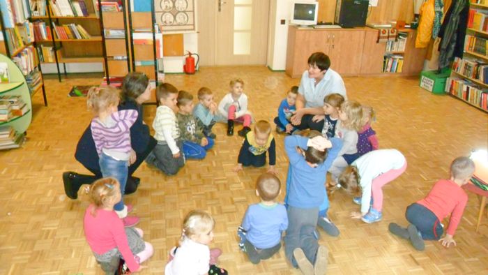 ?Cała Polska Czyta Dzieciom?- Samorządowe Przedszkole nr 2 w Szubinie