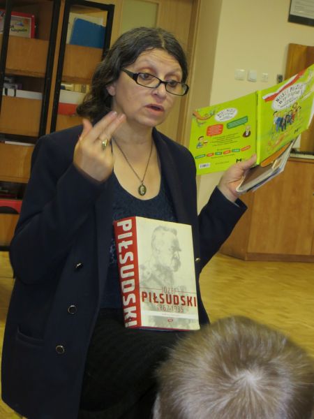 Święto Niepodległości w Bibliotece